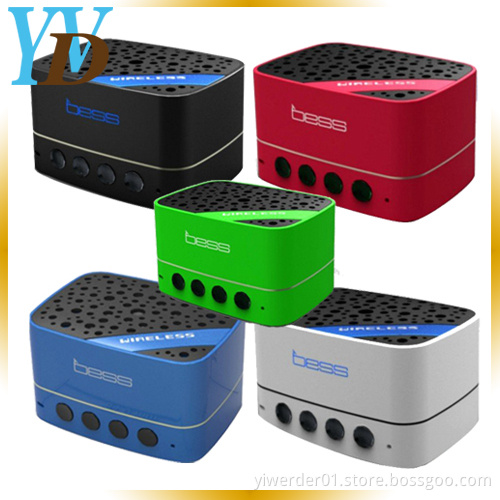 Wireless Mini Portable Honeycomb Outdoor Bluetooth Speakers (YWD-Y20)